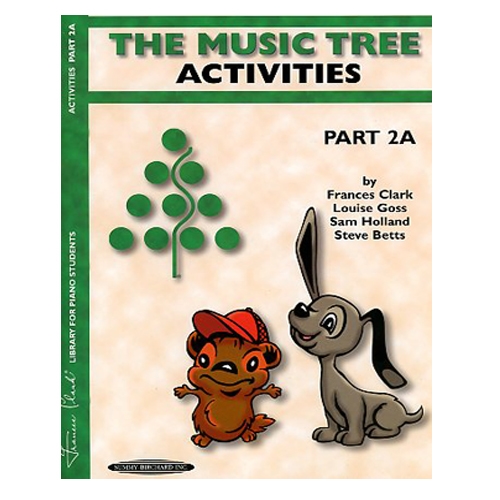 The Music Tree Part 2A Activities Book