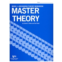 Master Theory Book 1 (Beginning Theory)