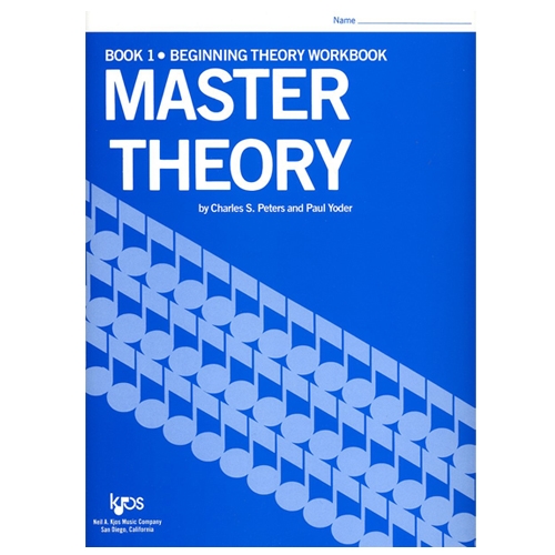 Master Theory Book 1 (Beginning Theory)