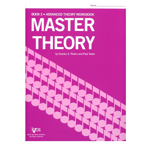 Master Theory Book 3 (Advanced Theory)