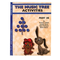 The Music Tree Part 2B Activities Book