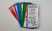 Grand Staff Cards- Music Mind Games