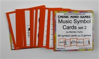 Music Mind Games Music Symbol Cards- Set 2