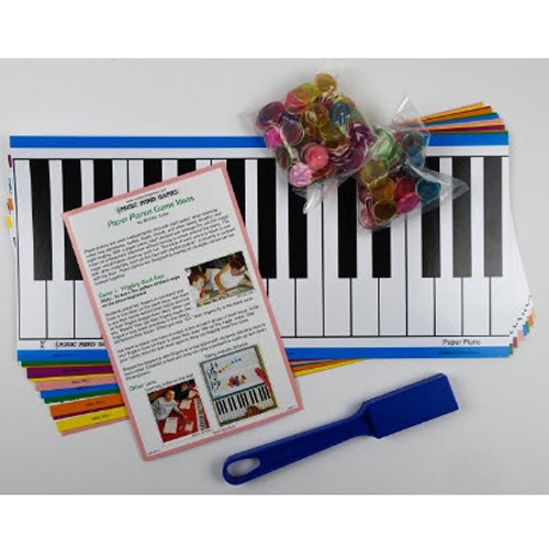 Music Mind Games 12 Paper Pianos