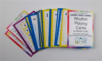 Rhythm Playing Cards - Music Mind Games