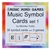 Music Symbol Cards Set 1- Music Mind Games