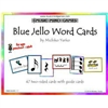 Blue Jello Word Cards- Music Mind Games