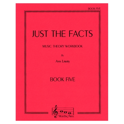 Just The Facts for Keyboard Book 5