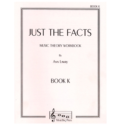 Just The Facts for Keyboard Book K