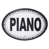 Oval Magnet Piano