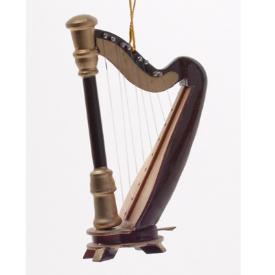 Ornament - Harp