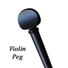 Ebony Violin Peg