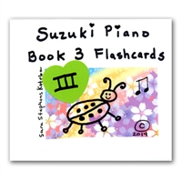 Suzuki Piano Book 3 Review Cards