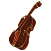 Cello Mini Award Pin