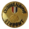 Outstanding Student Award Pin