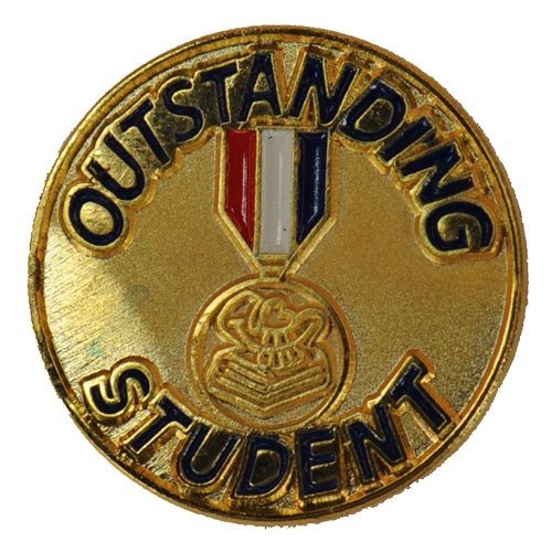 Outstanding Student Award Pin