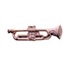 Trumpet Mini Award Pin
