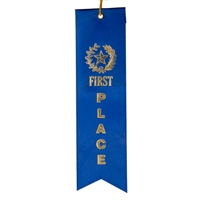 1st Place Ribbon- Blue