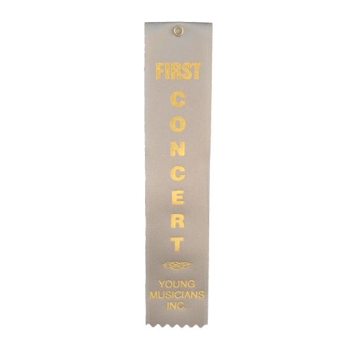 First Concert Ribbon (5 Pack)