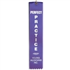 Perfect Practice Ribbon- Purple