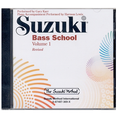 Revised- Suzuki Bass School: Volume 1