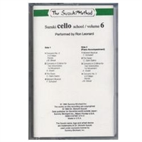 Cassette Cello Vol 6