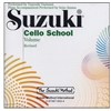 Suzuki Cello School: Volume: CD-Revised