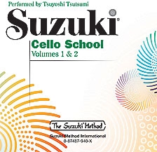 Revised- Suzuki Cello School: Volume 1 & 2: CD