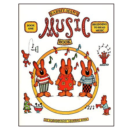 Rabbit Man's Music Book 1