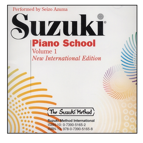 Suzuki Piano School: Volume: New International Edition CD
