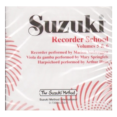 Suzuki Recorder School CD