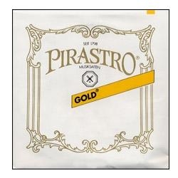 Pirastro Gold Label Viola D String, Aluminum/Gut