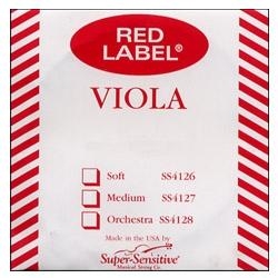 Super Sensitive Red Label Viola C String