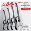 La Bella Classical Guitar Strings, Set of 6