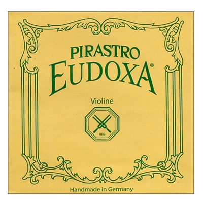 Pirastro Eudoxa D String Aluminum/Gut