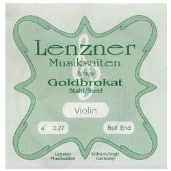 Goldbrokat Violin E String by Lenzner