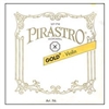 Pirastro Gold Label Violin D String Aluminum/Gut