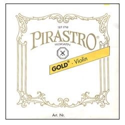 Pirastro Gold Label Violin G String SIlver/Gut