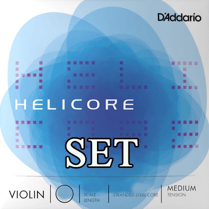 D'Addario Helicore Violin String Set