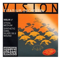 Thomastik Vision Titanium Orchestra Violin D String