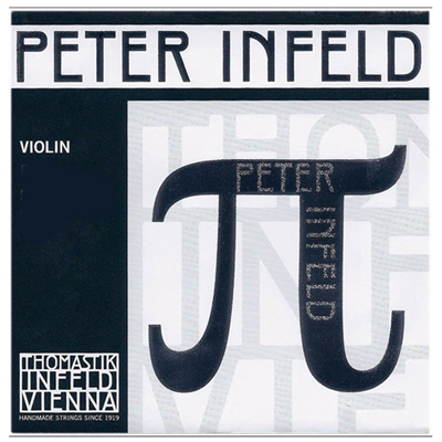 Peter Infeld Violin String Set- with Tin Plated E