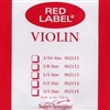 Super Sensitive Red Label Violin D String