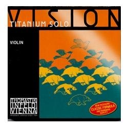 Thomastik Vision Titanium Solo Violin String Set