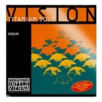 Thomastik Vision Titanium Solo Violin A String