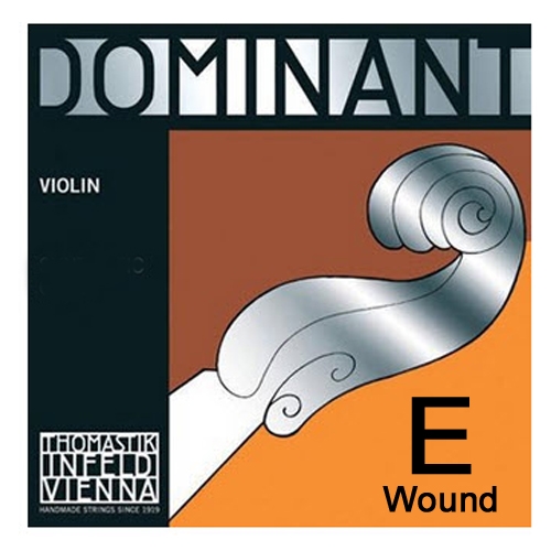 Thomastik Dominant Violin E String, Wound