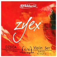 D'Addario Zyex Violin String Set