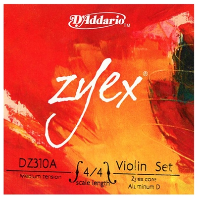 D'Addario Zyex Violin String Set