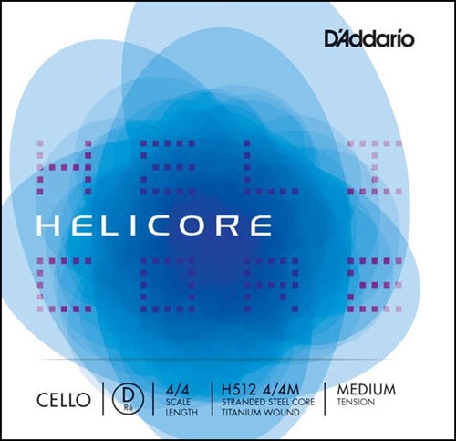 D'Addrio Helicore Cello D