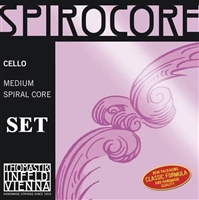 Thomastik Spirocore Cello String Set