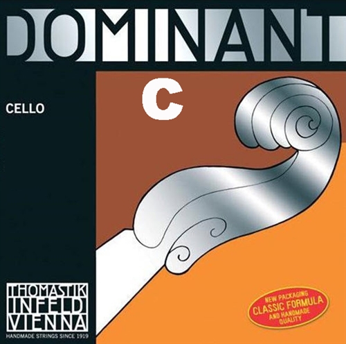Thomastik Dominant Cello C String Chrome/Perlon